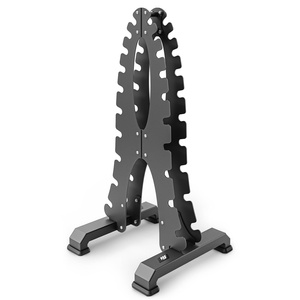 MP-S206 2.0 chrome dumbbell stand - Marbo Sport