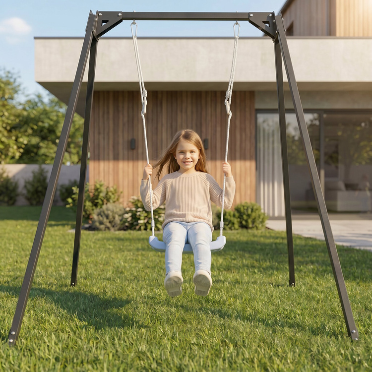 Single-seater swing (frame) SLIM MO-019 - Marbo Sport