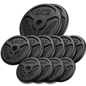 Cast iron weight plates slim 30 kg / 4 x 1.25 kg, 6 x 2.5 kg, 2 x 5 kg - Marbo Sport