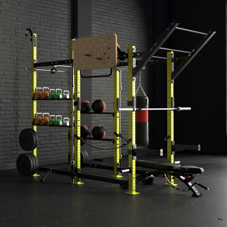 Power Rack Cage MFT-RIG-13 cage - Marbo Sport