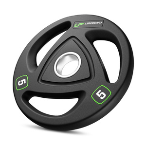 Rubber-Coated Olympic Weight Plate HQ 5 kg - UpForm