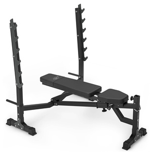 Adjustable bench with stands and negative slant MS-L106 2.0 - Marbo Sport