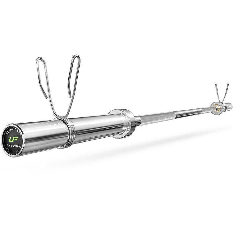 Olympic barbell bar 180 cm UF-G180-OLI-CH - UpForm