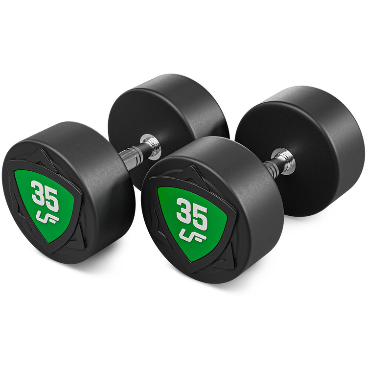Set of polyurethane dumbbells 27,5-37,5kg (increments of 2.5 kg) 325 kg – UpForm