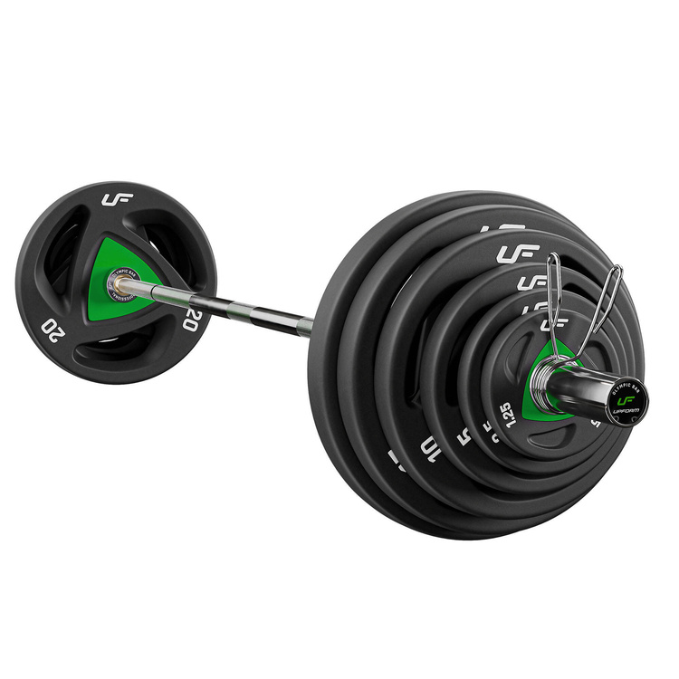 Olympic weight plates polyurethane 20 kg - UpForm