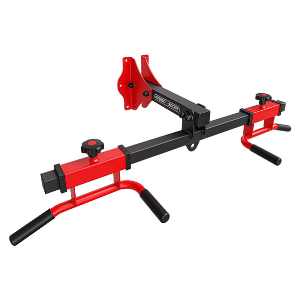 Wall/Ceiling-Mounted adjustable pull up bar MS-D202 - Marbo Sport