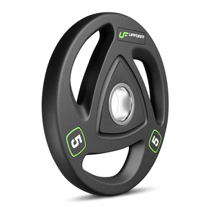 Rubber-Coated Olympic Weight Plate HQ 5 kg - UpForm