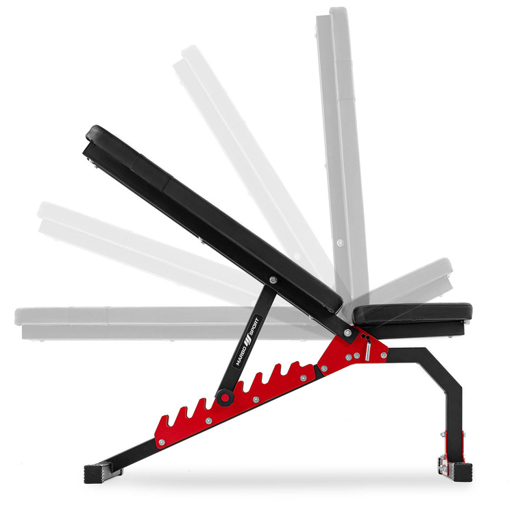 Adjustable bench MH-L114 2.0 - Marbo Sport
