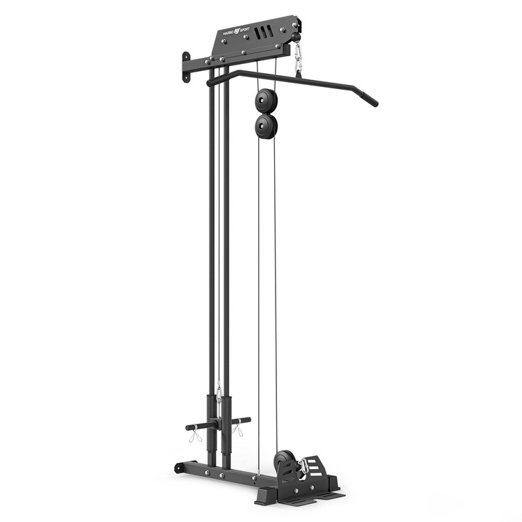 Wall-Mounted Lat Pulldown with Dual Guide Rails MS-W103 2.0 – Marbo Sport