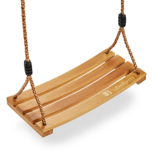 Wooden plank swing 45 x20 cm - Ubeform