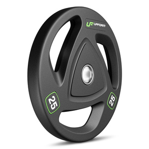 Rubber-Coated Olympic Weight Plate HQ 25 kg - UpForm