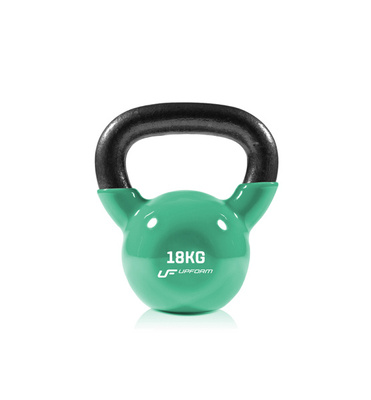 Kettlebell 18kg vinyl dumbbell - UpForm