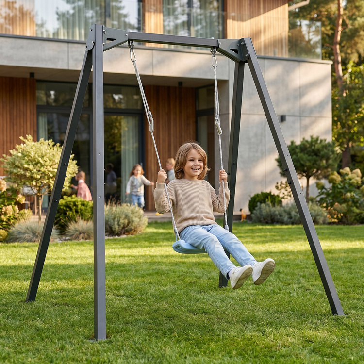 Single swing with storage (frame) PREMIUM MO-012 - Marbo Sport