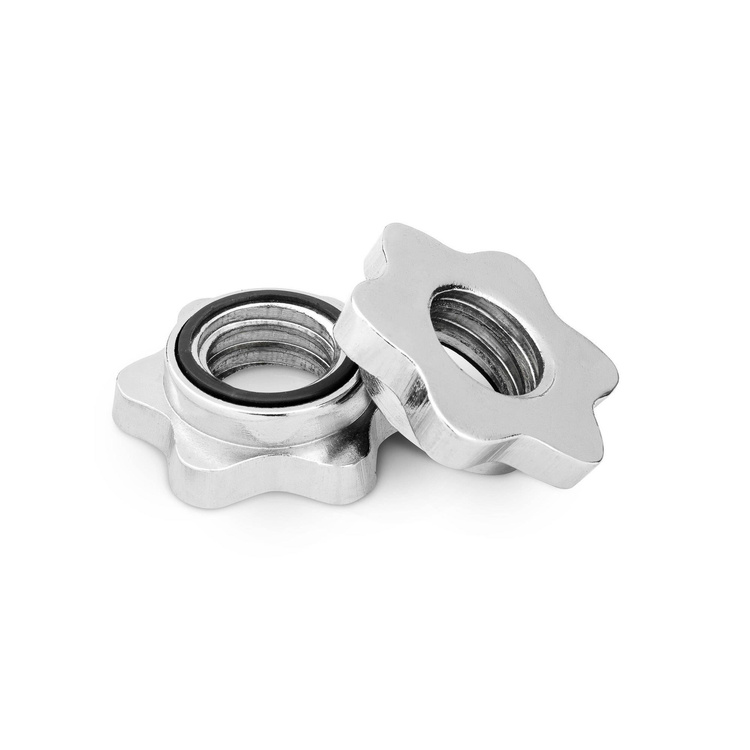 Set MWG1 | 2x dumbbell bars with star locks 30 mm 40 cm - Marbo Sport