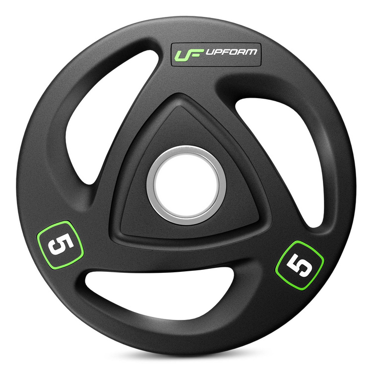 Rubber-Coated Olympic Weight Plate HQ 5 kg - UpForm