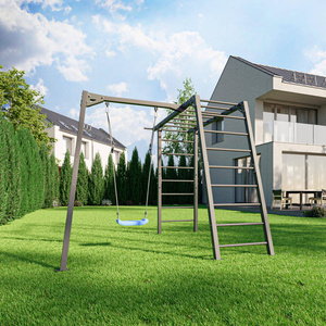 Single-seater swing on bearings (frame) to the ladder PREMIUM MO-017 - Marbo Sport