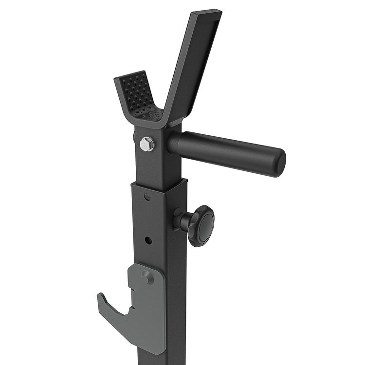 Multilevel barbell racks (2 pieces) with assistance MS-S108 2.0 - Marbo Sport