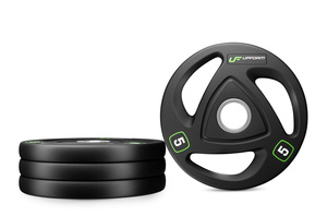 Rubber-Coated Olympic Weight Plate HQ 5 kg - UpForm