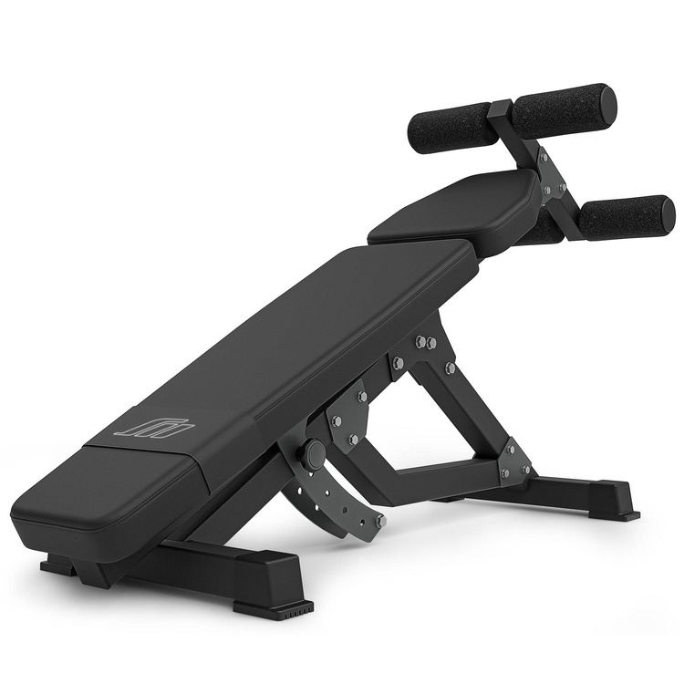 Adjustable abdominal muscle exercise bench MS-L110 2.0 - Marbo Sport