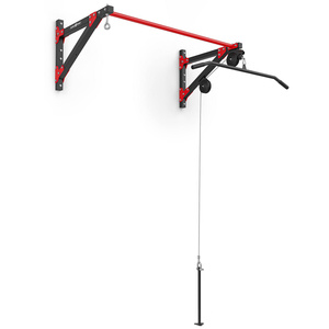 Marbo Sport multifunctional pull-up bar with lat pulldown and punching bag holder (3in1) MH-D204 - Marbo Sport