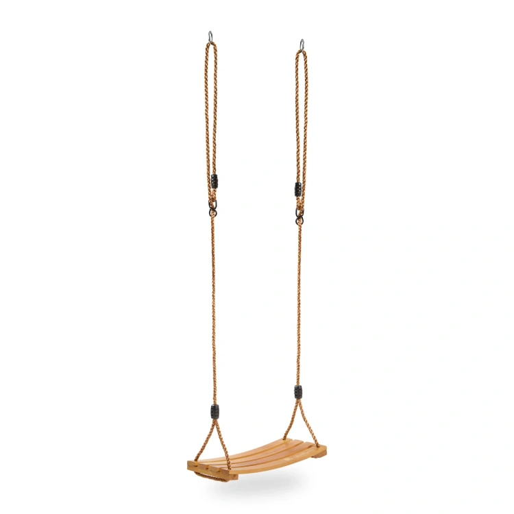 Wooden plank swing 45 x20 cm - Ubeform