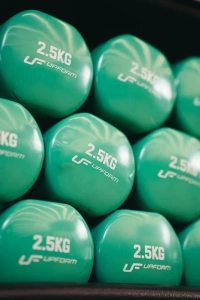 Vinyl dumbbell 2,5 kg - UpForm