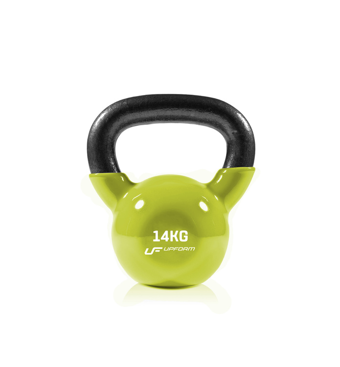 Kettlebell 14kg vinyl dumbbell - UpForm