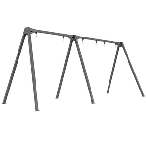 Three-person swing with bearings (frame) PREMIUM MO-014 - Marbo Sport