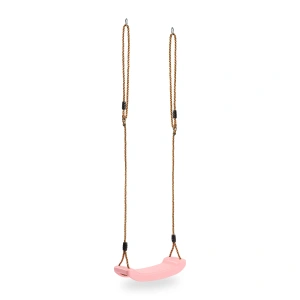 Pink plastic plank swing - Marbo Sport
