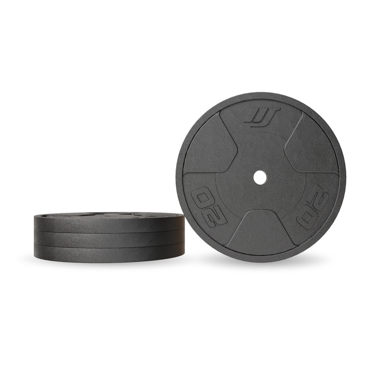 Cast iron weight plate 20 kg – Marbo Sport