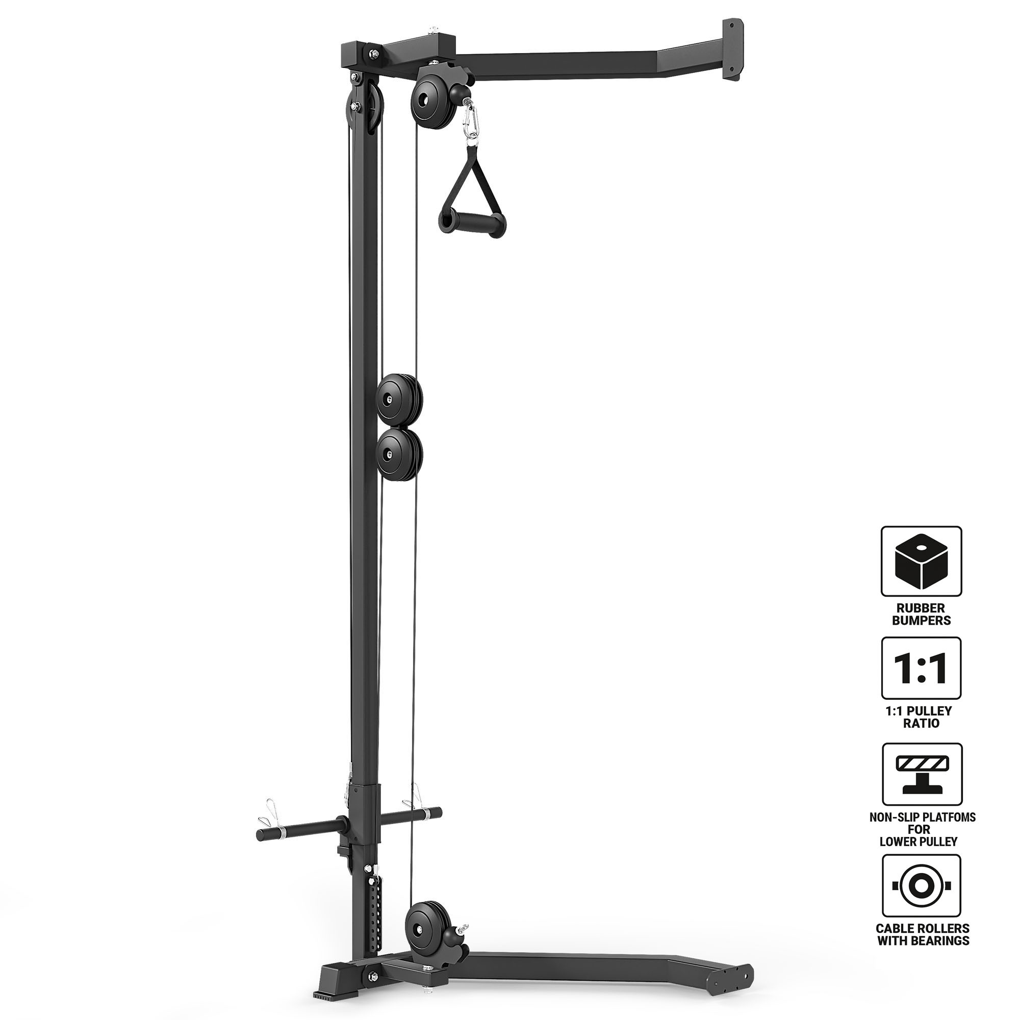 Cable crossover for rack cage MS-W108 2.0 - Marbo Sport