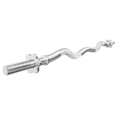 Standard curl bar 30 mm 120 cm MW-G120L-EX-SR - Marbo Sport