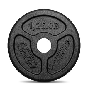 Standard iron discs slim 1,25 kg with ø31 mm bore MW-O1,25-slim - Marbo Sport