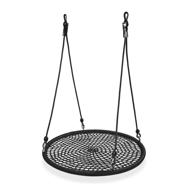 120 cm Deluxe Nest Swing Black - Ubeform