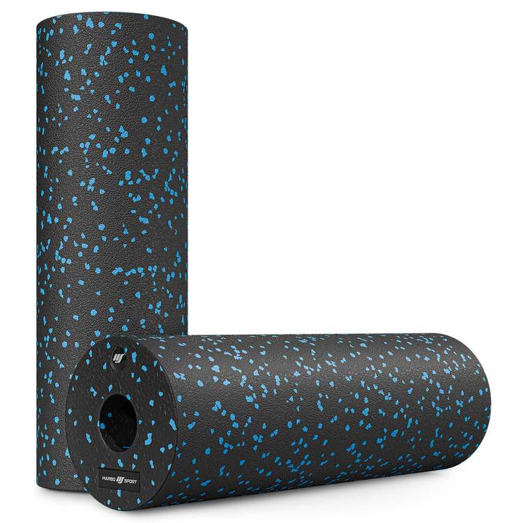 EPP massage roller 45 cm black/blue - Marbo Sport