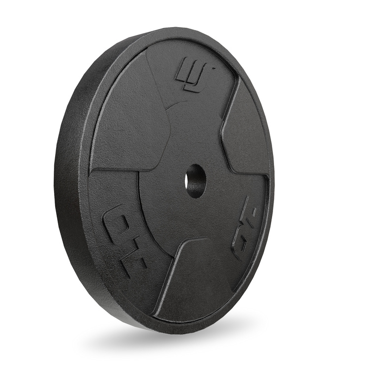 Cast iron weight plates set 2 × 10 kg – Marbo Sport