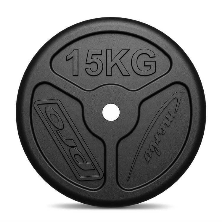 Standard iron discs slim 15 kg with ø31 mm bore MW-O15-slim - Marbo Sport