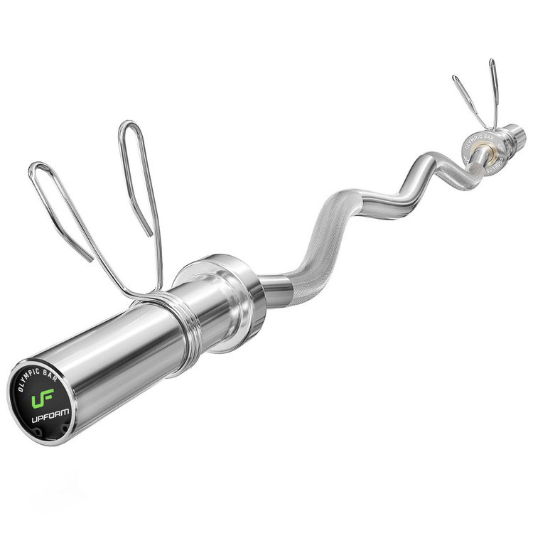 Olympic Curl Bar 120 cm UF-G120L-OLI-CH - UpForm