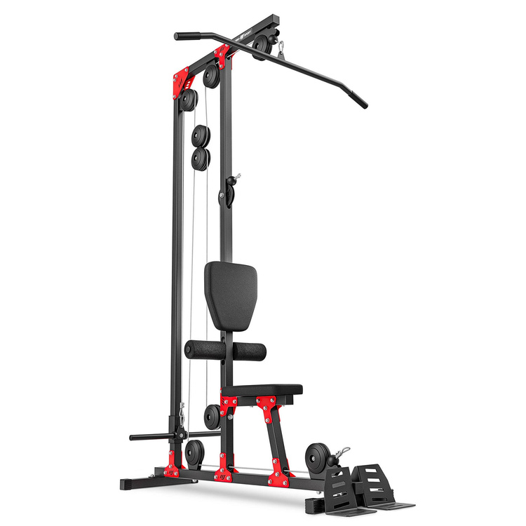 Lat pulldown and low row machine MH-W106 2.0 - Marbo Sport