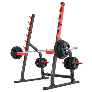 Squat rack with spotter catchers MS-S107 - Marbo Sport