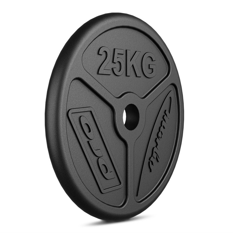 Olympic weight plate made of cast iron 25 kg with ø51 mm bore MW-O25-OLI - Marbo Sport