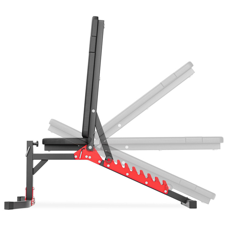 Adjustable bench with adapter MH-L115 2.0 - Marbo Sport