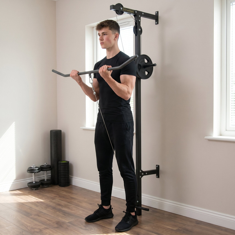 Wall-Mounted Lat Pulldown SG-17 - SmartGym Fitness Accessories