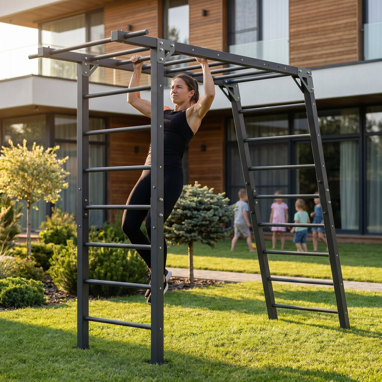 Outdoor ladder PREMIUM MO-016 - Marbo Sport