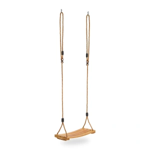 Wooden plank swing 45 x20 cm - Ubeform