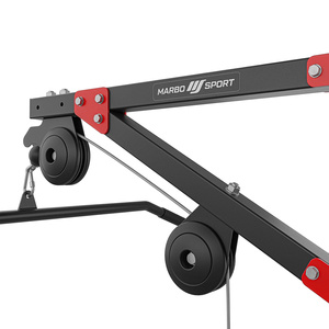 Wall-mounted lat pulldown MH-W108 - Marbo Sport