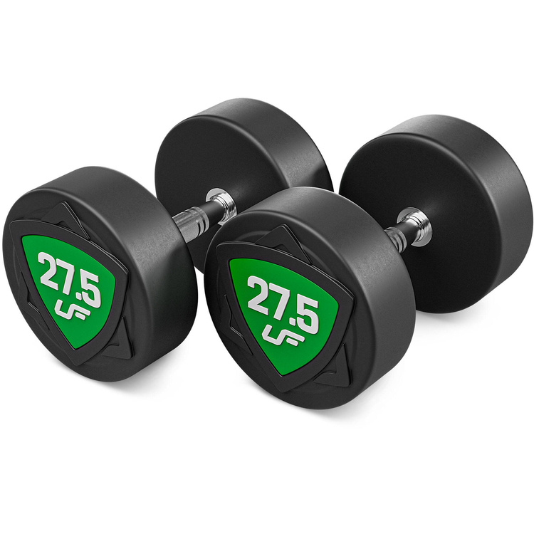 Set of polyurethane dumbbells 27,5-37,5kg (increments of 2.5 kg) 325 kg – UpForm