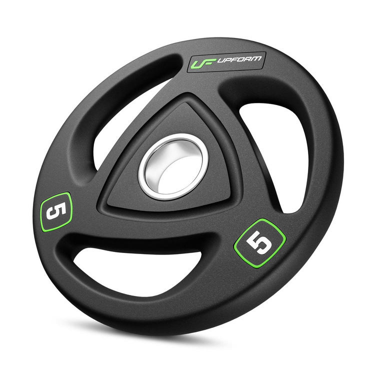 Rubber-Coated Olympic Weight Plate HQ 5 kg - UpForm