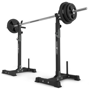 Multilevel barbell racks (2 pieces) with assistance MS-S108 2.0 - Marbo Sport