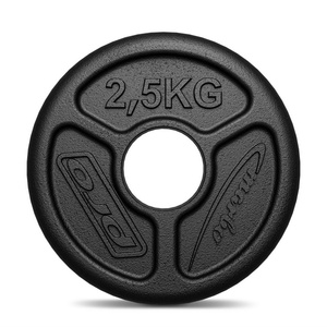 Olympic weight plate made of cast iron 2,5 kg with ø51 mm bore MW-O2I5-OLI - Marbo Sport